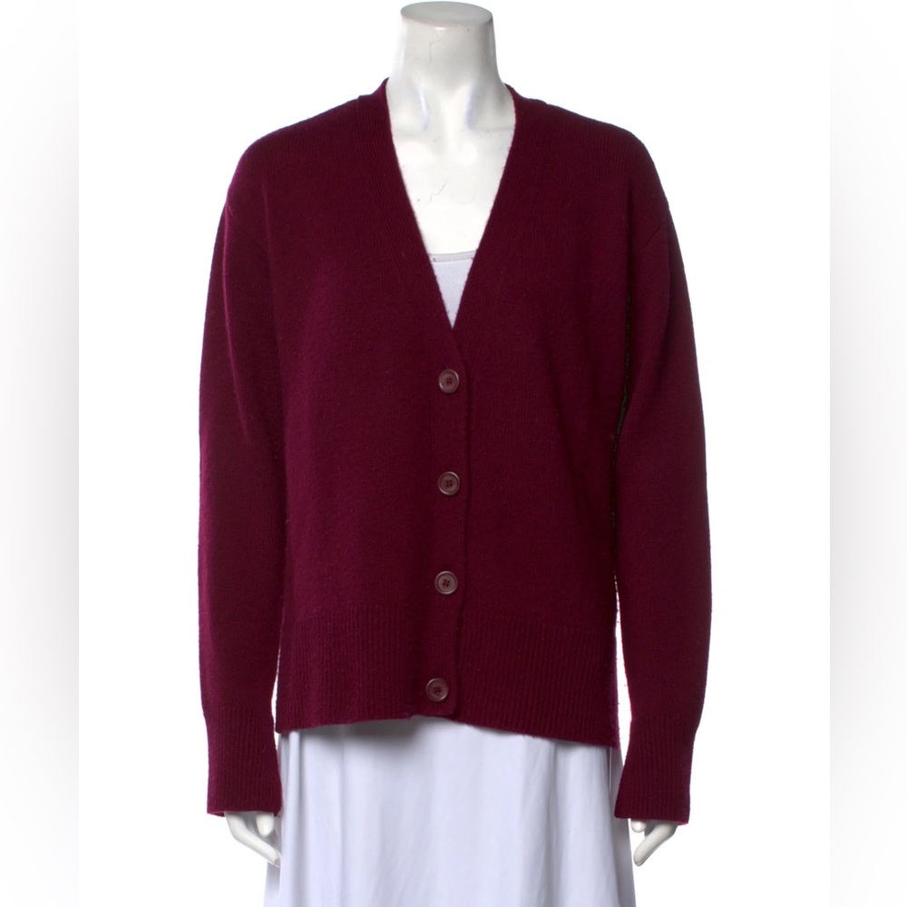 ❤️ Sies Marjan Burgundy Cardigan